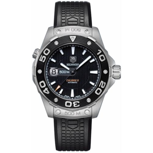 TAG Heuer Aquaracer 500M Calibre 5 43 Stainless Steel / Black / Rubber